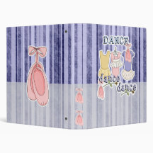 Ballet Dance Journal/Photo 3 Ring Binders