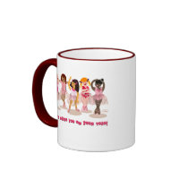 Ballet Dance Mug