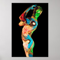Ballet Dancer-4738 Posters