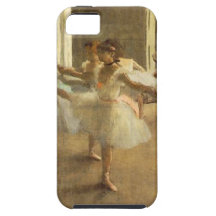 Ballet Dancer by Edgar Degas iPhone 5 Covers