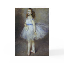 Ballet Dancer by Pierre Auguste Renoir