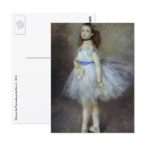 Ballet Dancer by Pierre Auguste Renoir