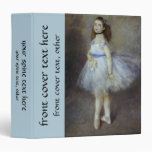 Ballet Dancer by Renoir, Vintage Impressionism Art Binder
