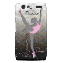Ballet Dancer Custom Droid RAZR Cases