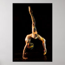 Ballet Dancer Delphine Poster