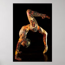 Ballet Dancer Delphine Poster