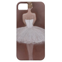 Ballet Dancer in tutu iPhone 5 Covers