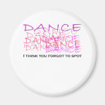 Ballet Dancer Merchandise Fridge Magnet