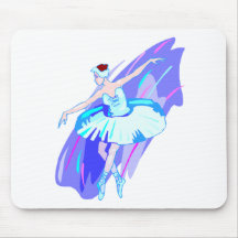 Ballet Dancer Merchandise Mouse Pads