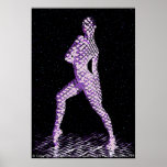 Ballet Dancer Poster 1f