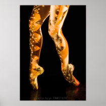 Ballet Dancer Poster-4653