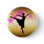BALLET DANCER SILHOUETTE PINS