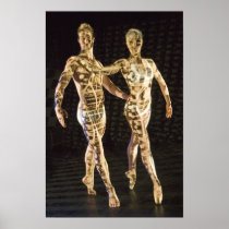 Ballet Dancers-4204 Poster
