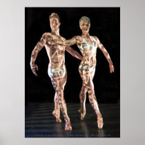 Ballet Dancers-4214XLG Posters