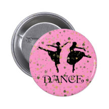 BALLET DANCERS BUTTON