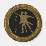 BALLET DANCERS MAGNET