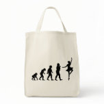 Ballet Dancing Canvas Bag