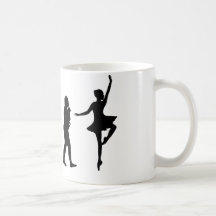Ballet Dancing Coffee Mugs