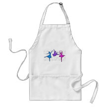 Ballet Day Ballerinas Apron