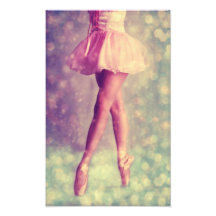 Ballet fairy - Photoprint