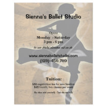Ballet Custom Flyer