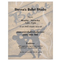 Ballet Flyer