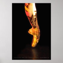 Ballet Foot P-4790xlg Print