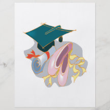 Ballet Graduation Flyer