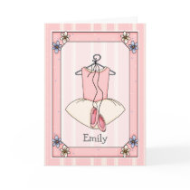 Ballet Greeting Card