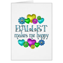 Ballet Happiness cards