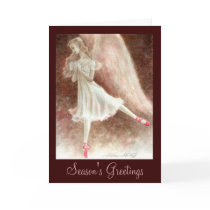 Ballet Holiday Greeting Card