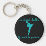 Ballet Key Chain