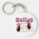 Ballet Keychain