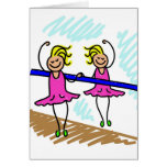 Ballet Kid cards
