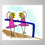 Ballet Kid Print