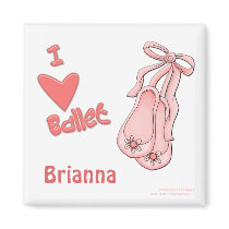Ballet Magnet