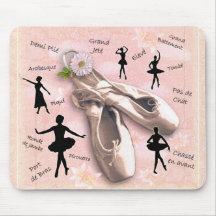 Ballet Mousepads