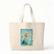 Ballet of Hope Canvas Bags