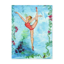 Ballet of Hope Postcard