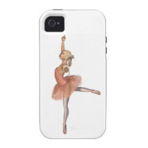 Ballet Performance - Attitude Pose Vibe iPhone 4 Case