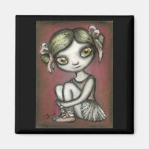 Ballet Pixie Magnets