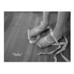 Ballet Postcard