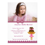 Ballet Recital Custom Announcements