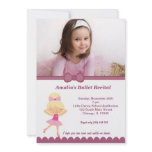 Ballet Recital invitations