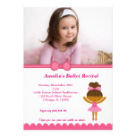 Ballet Recital Invites