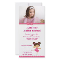 Ballet Recital