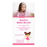 Ballet Recital Picture Card