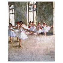 Ballet Rehearsal Custom Letterhead