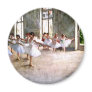 Ballet Rehearsal Refrigerator Magnet