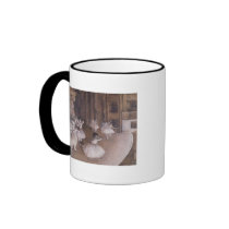 Ballet Rehearsal on the Stage, 1874 Coffee Mugs